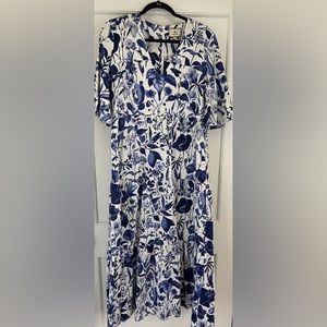 Tuckernuck. Montecito Breeze Ginger Dress. Size M.